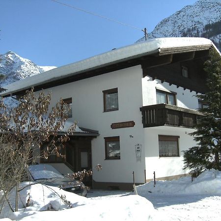 Ferienwohnung Armin Knitel Holzgau Exterior foto