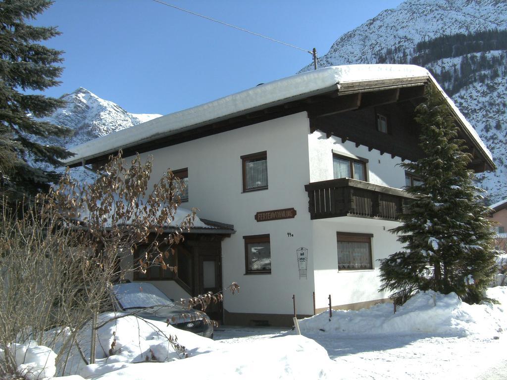 Ferienwohnung Armin Knitel Holzgau Exterior foto